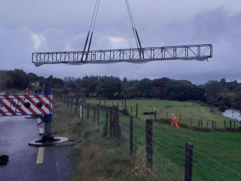 New bridge opened in Glenties