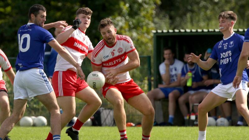 Glenfin secure victory over Four Masters to avoid dreaded relegation play-offs