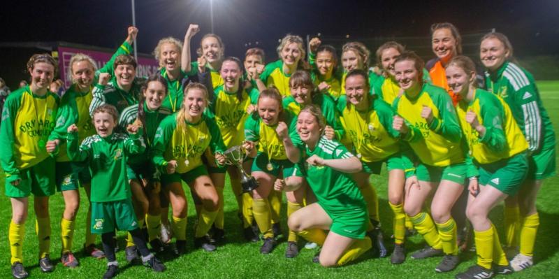 Bonagee sweep past Drumbar to seal women's league and cup double