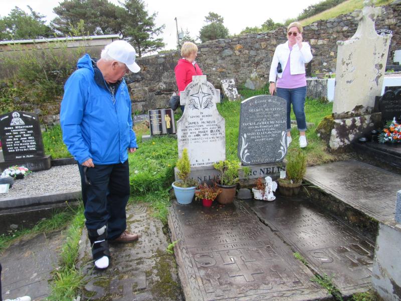 The ancestors of continue their search for his grave