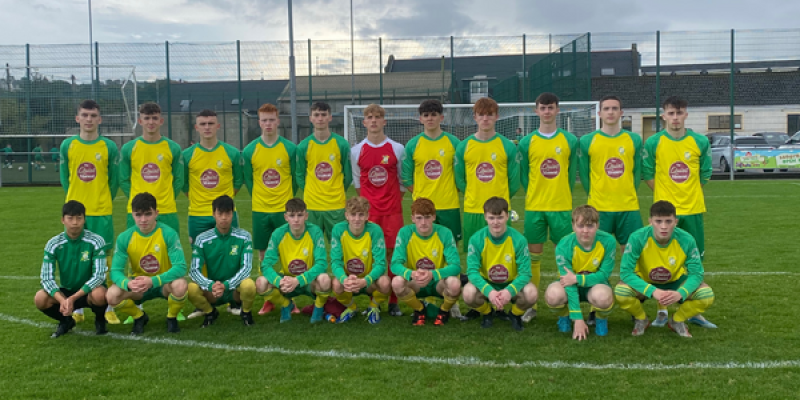 Bonagee edge past Ballybofey into Colin Breslin Youth Cup final