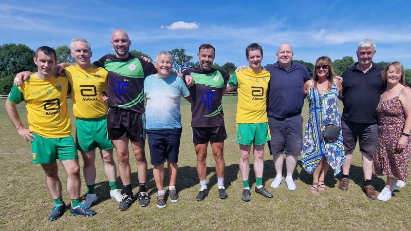 Donegal men lead London to first All-Ireland Masters title 