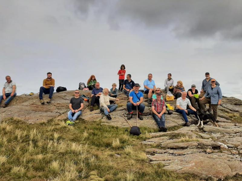 Negotiating a mountain with a song at the end of Condy’s Walk