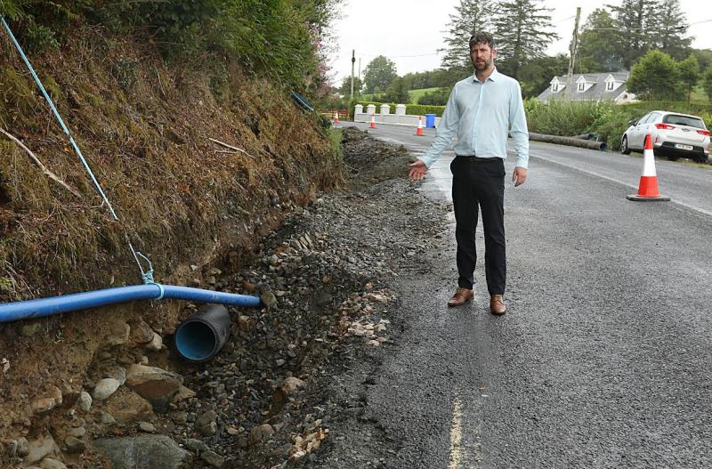 Glenswilly freak flooding must not be repeated - councillor