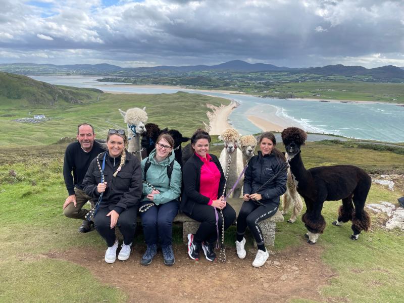 Over one million people to read about Inishowen