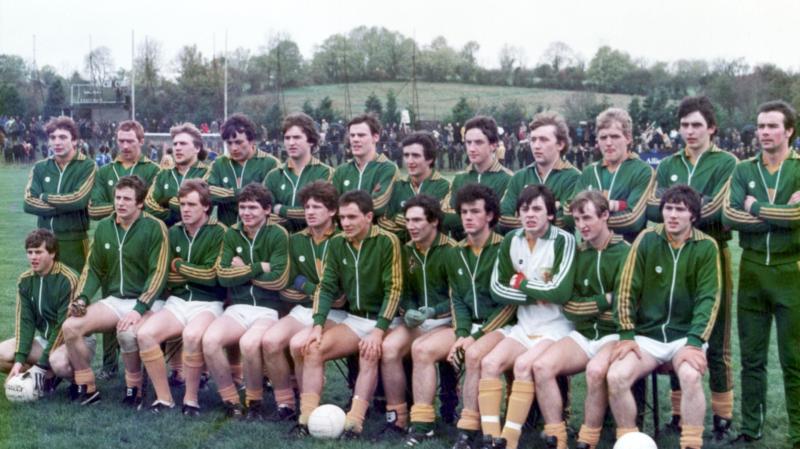 Details confirmed for Gala Banquet to honour 1982 All-Ireland U-21 winners