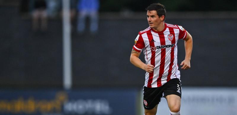 Ciaran Coll hospitalised after injury scare in Derry City's win over Bohemians