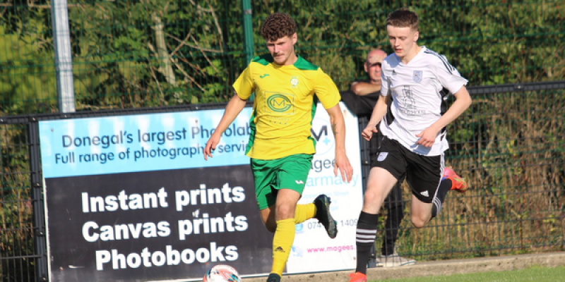 Bonagee United hit five to see off Letterkenny Rovers in Intermediate Cup
