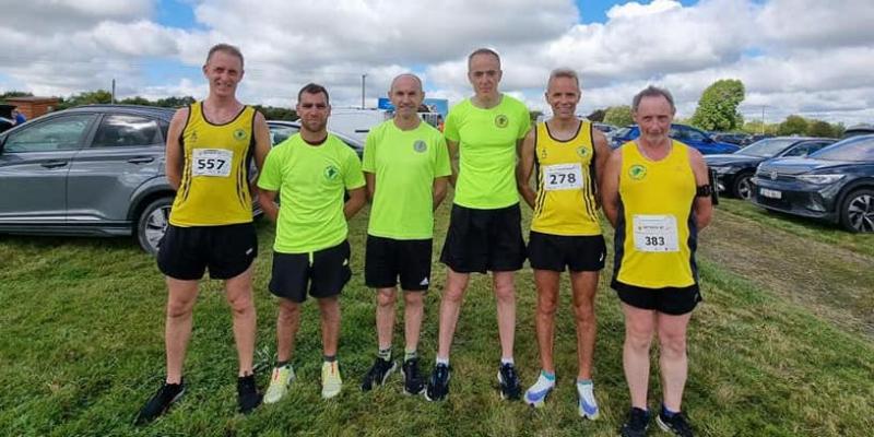 Inishowen AC narrowly miss team medal at National Half Marathon