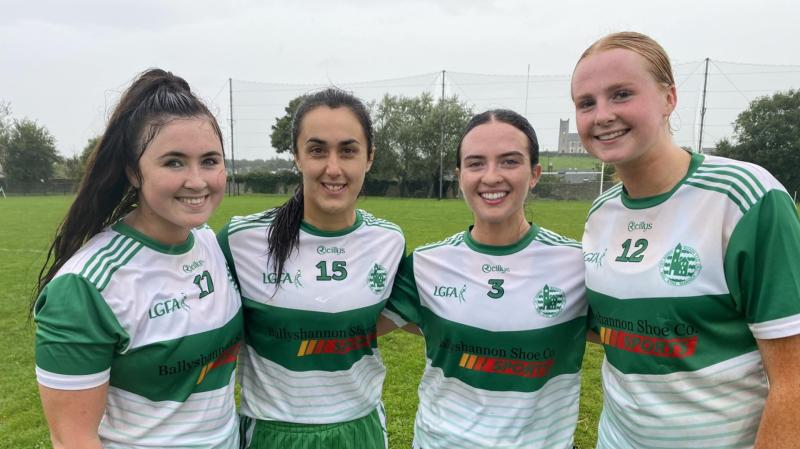 Aodh Ruadh ease past Robert Emmets into LGFA Intermediate semi-final