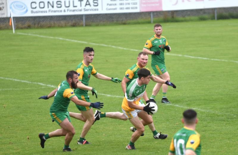 Impressive Naomh Columba have easy passage to semi-final against Buncrana