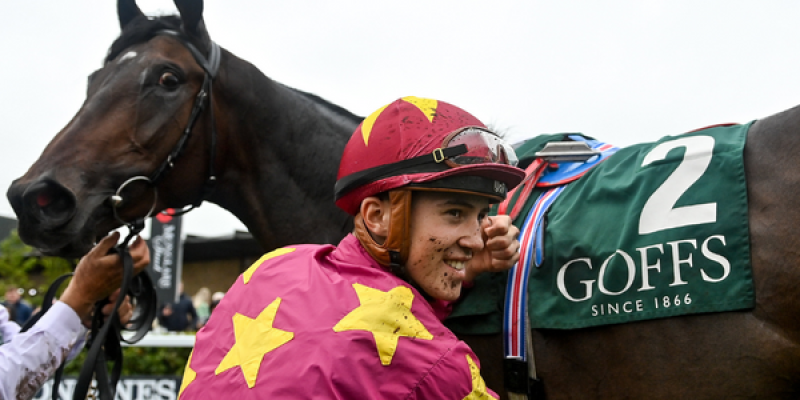 'Dream come true' as Dylan Browne-McMonagle rides first Group One winner