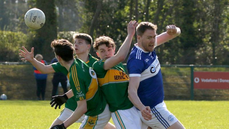 Sweeney more than happy to see Gaeil Fhánada make their own luck
