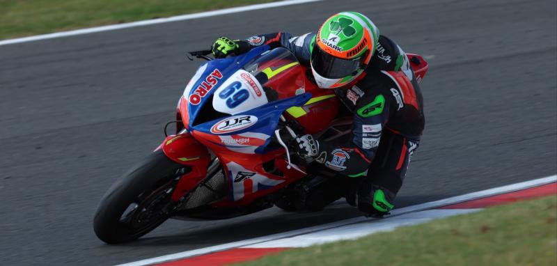 Irwin brothers in the points at Snetterton