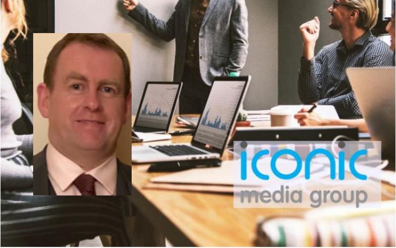 Diarmaid Doherty appointed Managing Editor of Northwest division of Iconic Newspapers