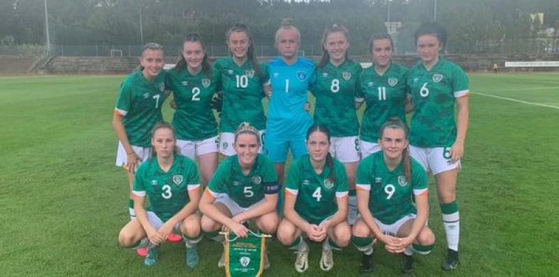 Emma Doherty starts as Ireland Under-19s draw in Portugal