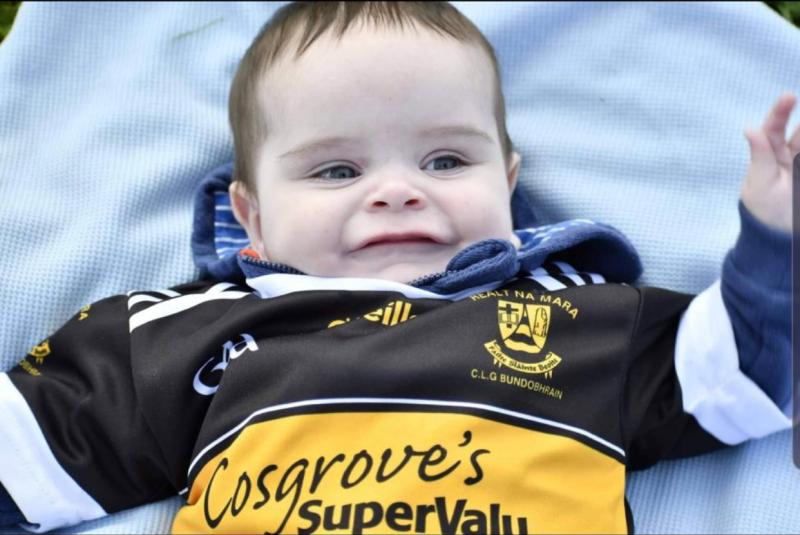 ‘Kick for Keegan’ - a special Donegal thank you to Temple Street    
