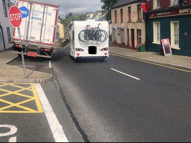 Councillor raises concern over dangerous Creeslough road