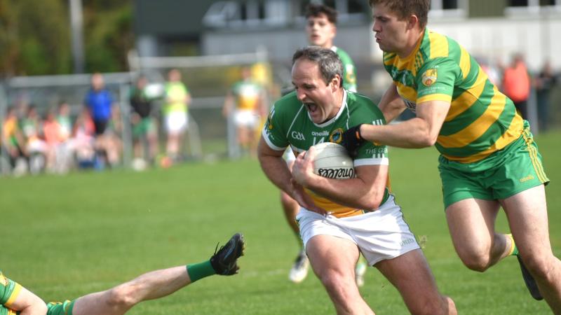 Murphy feels Naomh Conaill ‘is a free hit’ for Glenswilly’s youngers
