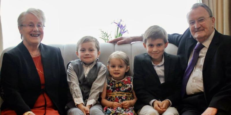 Andrew McGinley’s moving tribute on the sad passing of his mother Marie