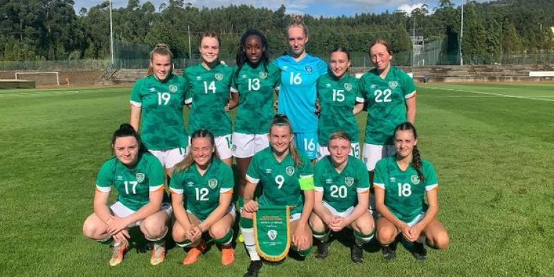 Emma Doherty captains Ireland Under-19s in Portugal