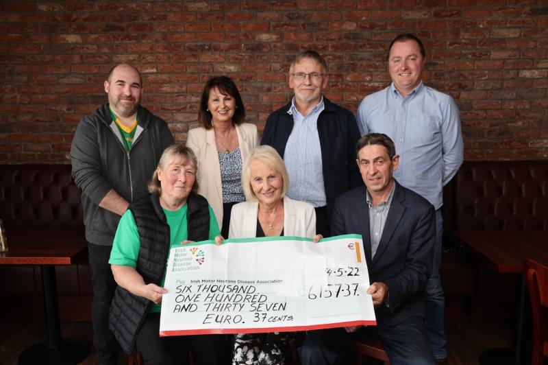 Team John McGee raises 6K for Irish Motor Neurone Disease Association 