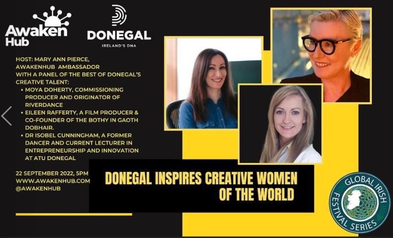  Donegal is inspiring creative women of the world