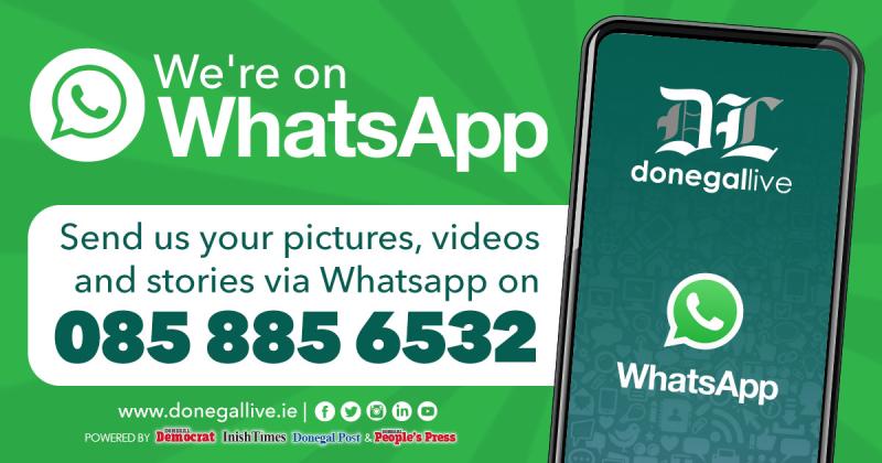 Donegal Live - We're on WhatsApp! Send us your stories.