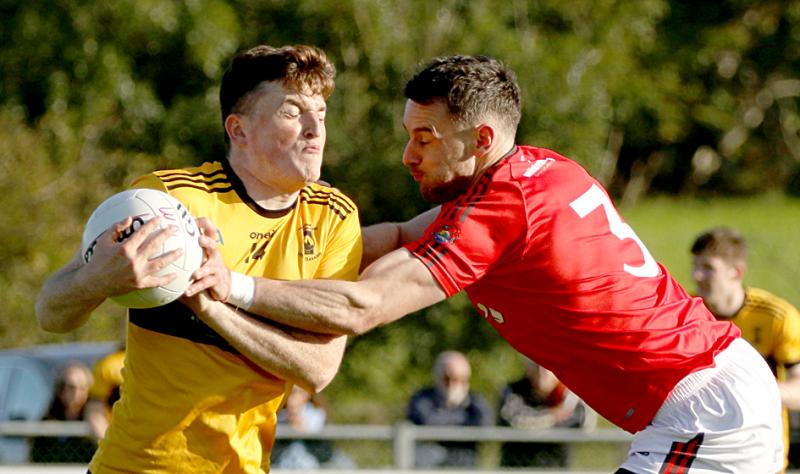 St Michael's joint-manager McLaughlin says St Eunan's were 'sensational'