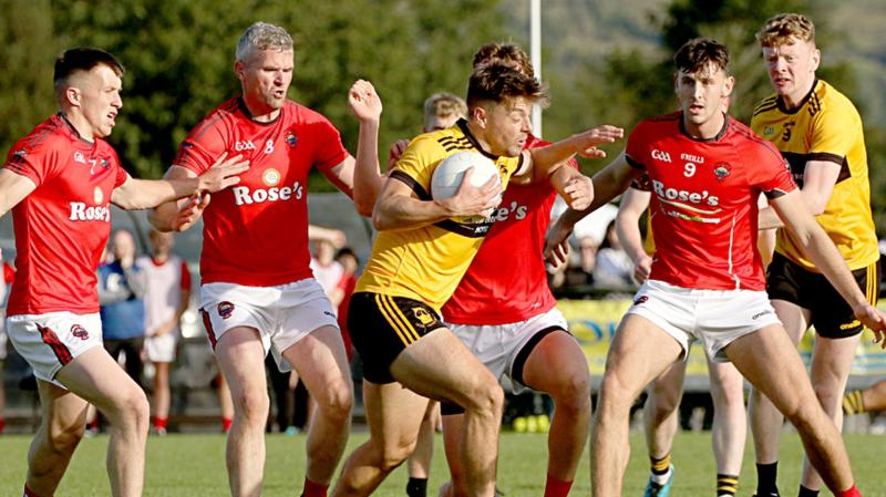 St Eunan's ease their way past St Michael's into Donegal SFC semi-finals