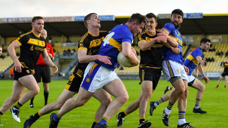 Here's the draw for the semi-finals of the Donegal SFC