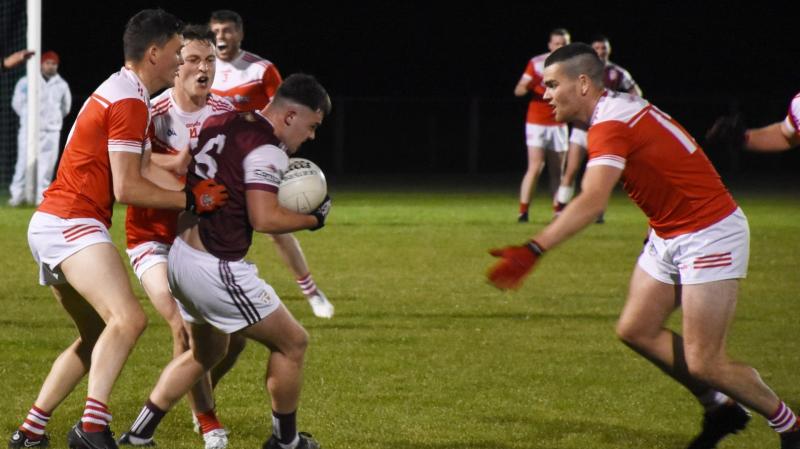Dessie Gallagher says Dungloe’s semi-final win was all down to graft