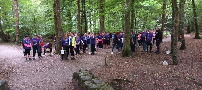 Impressive turn out for Memory Walk in Stranorlar