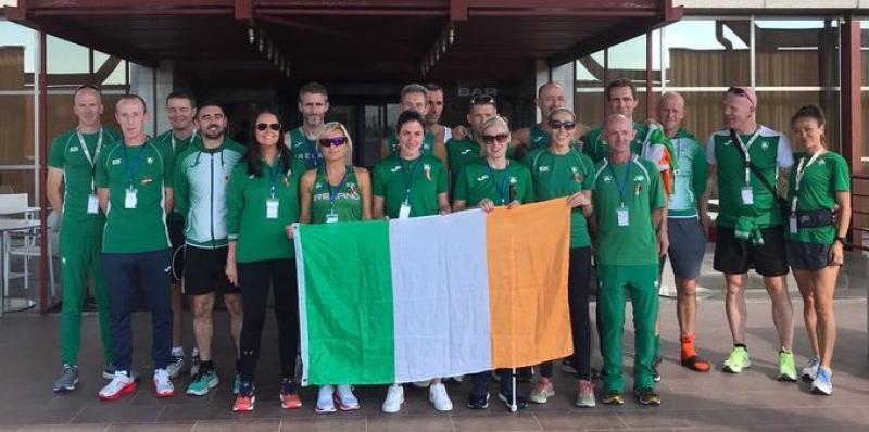 Ed McGroarty smashes Irish 24 hour record in Italy