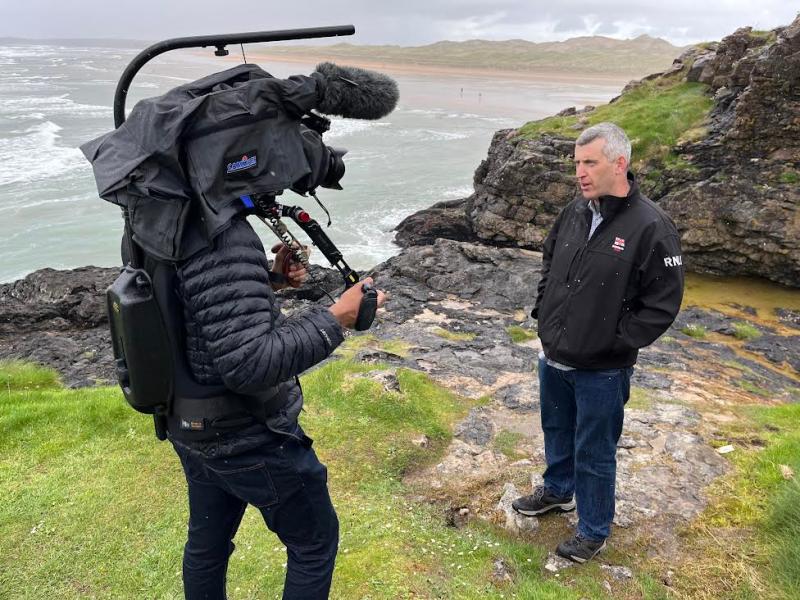 Bundoran RNLI lifesavers feature in new series of Saving Lives at Sea documentary