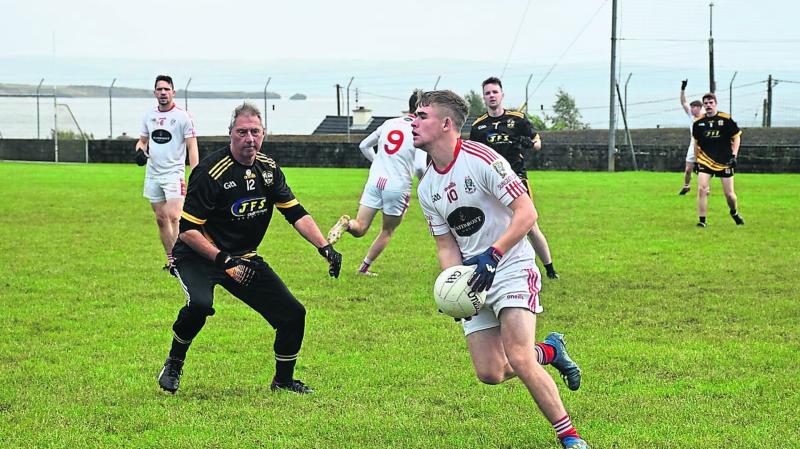 Off the Post: The Ageless Colm Shovlin of Naomh Ultan