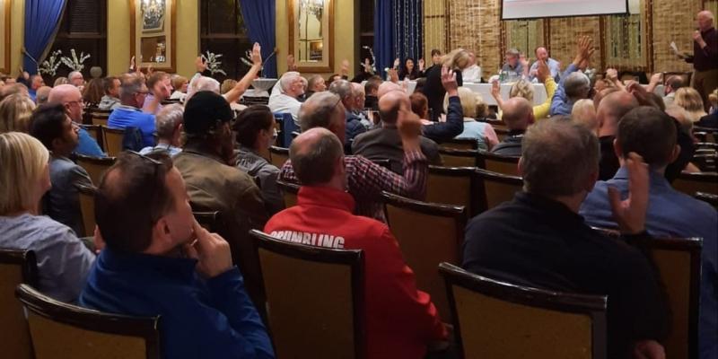 Mica Action Group elects new management committee at AGM 