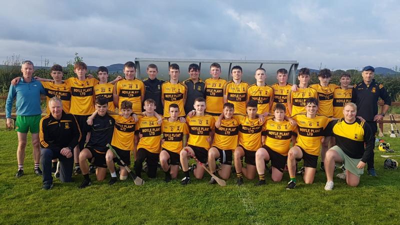 St Eunan’s pip Carndonagh in Minor A Hurling Championship semi-final replay 