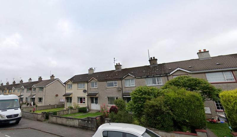 Male threw glass at window at Ballybofey home and ran away