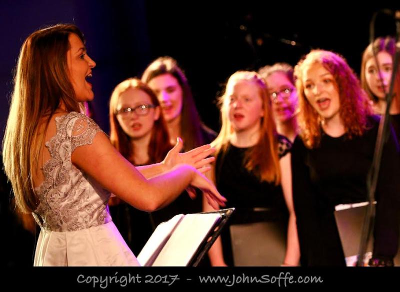 Hitting the right note!