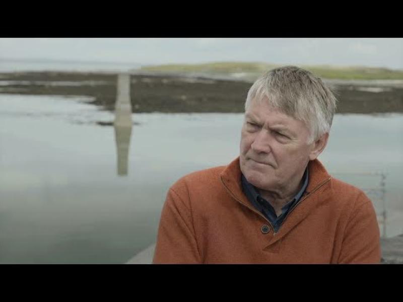 Broadcaster meets healers Mary Boyle and Jane Adair in TG4's Cneasaithe