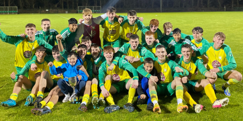 Maxwell nets as Bonagee edge Kilmacrennan in dramatic Colin Breslin Youth Cup final