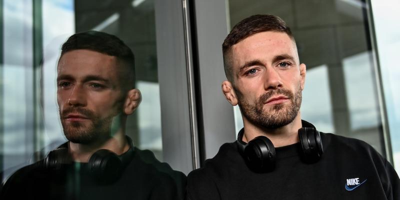 “It’s about will” - Darragh Kelly ready for Kye Stevens clash