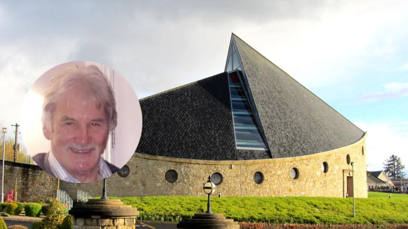 Tributes paid to the late Patrick Devenney, Newtowncunningham