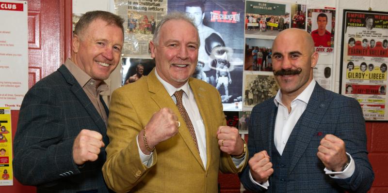 Conal Thomas still walking the walk for boxing in Cork