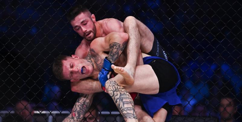 Dominant Darragh Kelly defeats Kye Stevens at Bellator 285
