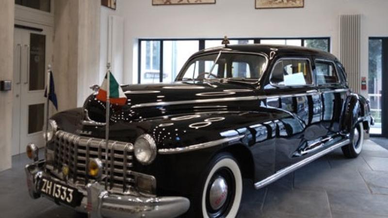 IT OCCURS TO ME:  Recalling the day Dev and his Dodge limo came to Donegal