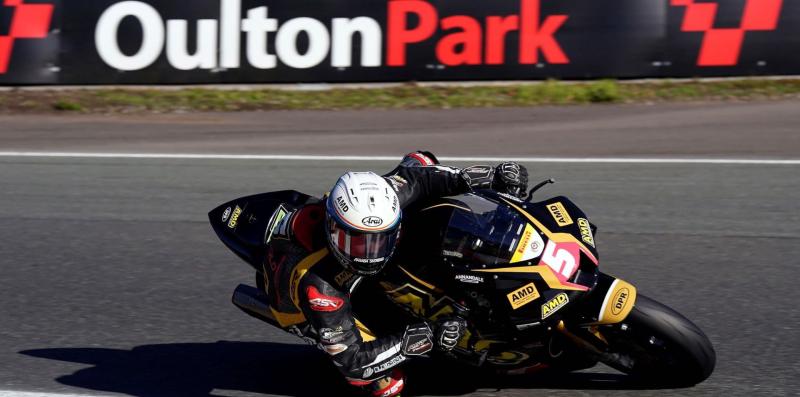 Richard Kerr bags valuable points at Oulton 