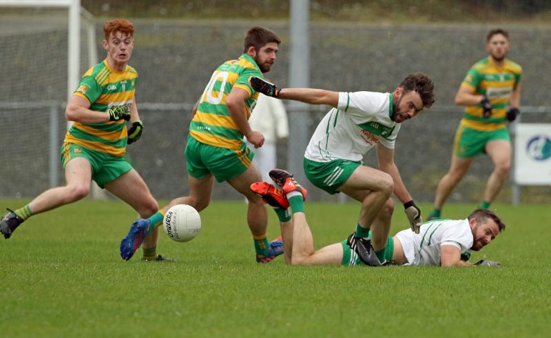 Brace of second half goals enough to see Ardara safe in top flight after win over St Naul's