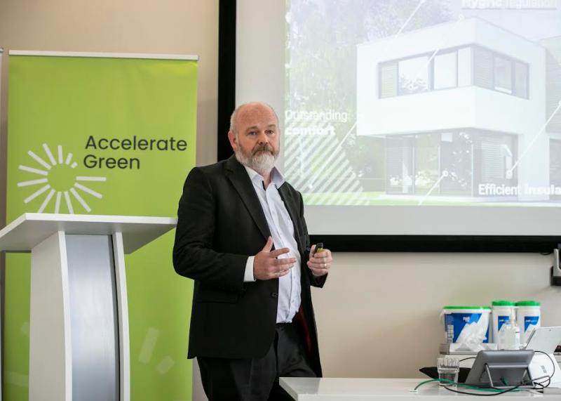Donegal company Slán Eco completes Bord na Móna Accelerate Green Pre-Accelerator Programme